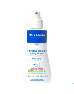 Mustela bb hydra bb spray corps nf 200ml