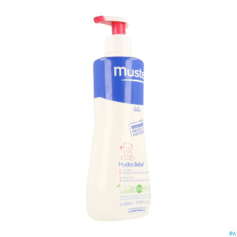 Mustela bb hydra bb lait corps nf fl pompe 500ml