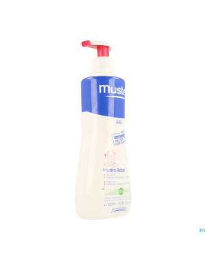 Mustela bb hydra bb lait corps nf fl pompe 500ml