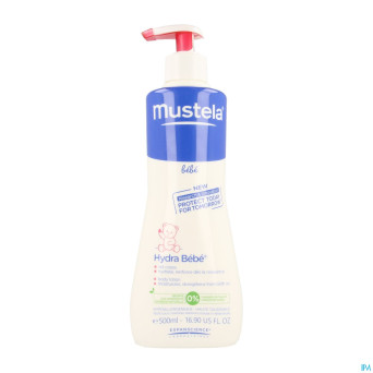 Mustela bb hydra bb lait corps nf fl pompe 500ml