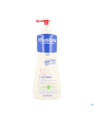 Mustela bb hydra bb lait corps nf fl pompe 500ml