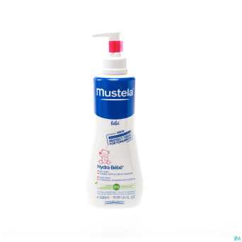 Mustela bb hydra bb lait corps nf fl pompe 500ml