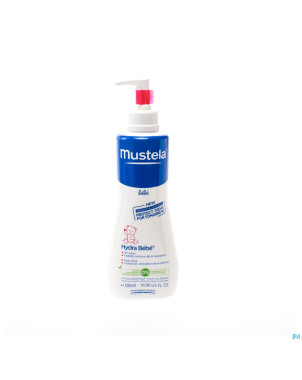Mustela bb hydra bb lait corps nf fl pompe 500ml