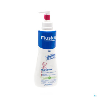 Mustela bb hydra bb lait corps nf fl pompe 500ml