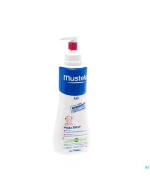 Mustela bb hydra bb lait corps nf fl pompe 500ml
