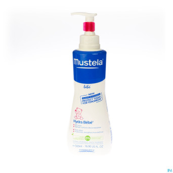 Mustela bb hydra bb lait corps nf fl pompe 500ml