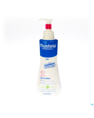 Mustela bb hydra bb lait corps nf fl pompe 500ml