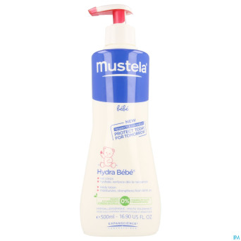Mustela bb hydra bb lait corps nf fl pompe 500ml