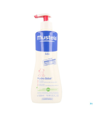 Mustela bb hydra bb lait corps nf fl pompe 500ml