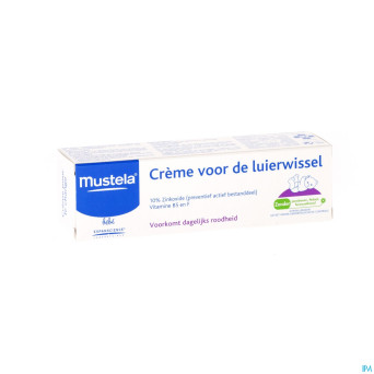 Mustela bb creme change nf    fl pompe 100ml