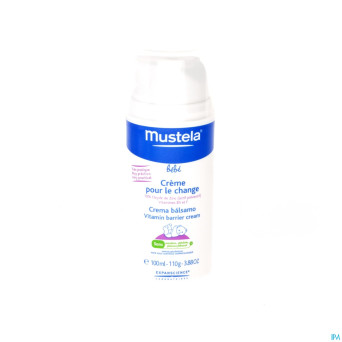 Mustela bb creme change nf    fl pompe 100ml