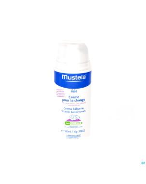 Mustela bb creme change nf    fl pompe 100ml