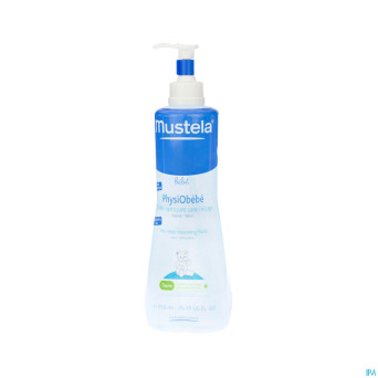 Mustela bb physiobb fluide nett.    fl pompe 750ml