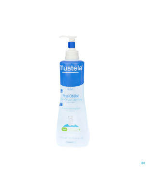 Mustela bb physiobb fluide nett.    fl pompe 750ml