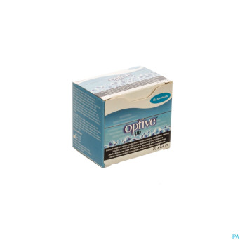 Optive solution confort dble act.ster ud  30x0,4ml