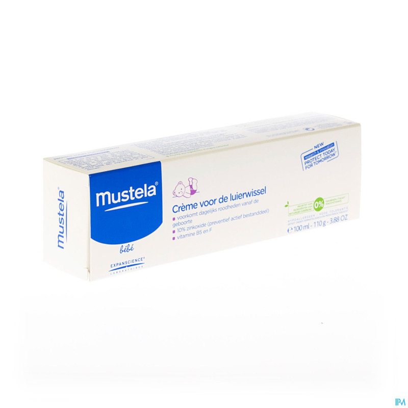Mustela bb creme change nf tube 100ml