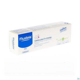Mustela bb creme change nf tube 100ml