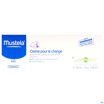 Mustela bb creme change nf tube 100ml