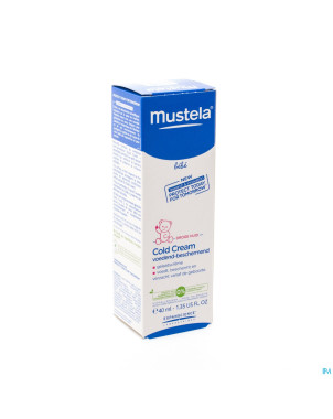 Mustela bb cold cream visage creme nf tube 40ml