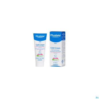 Mustela bb cold cream visage creme nf tube 40ml