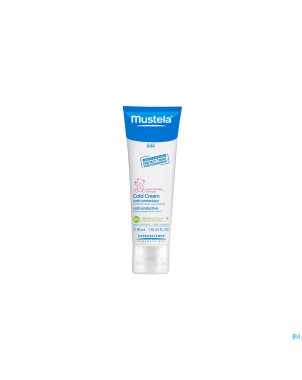 Mustela bb cold cream visage creme nf tube 40ml
