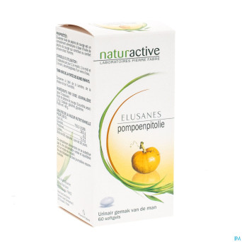 Elusanes huile pepin courge caps 60