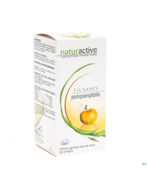 Elusanes huile pepin courge caps 60