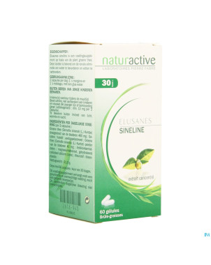 Elusanes sineline    gel 60
