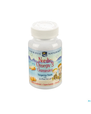 Nordic omega-3 gummies 60