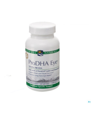 Nordic prodha eye    softcaps  60