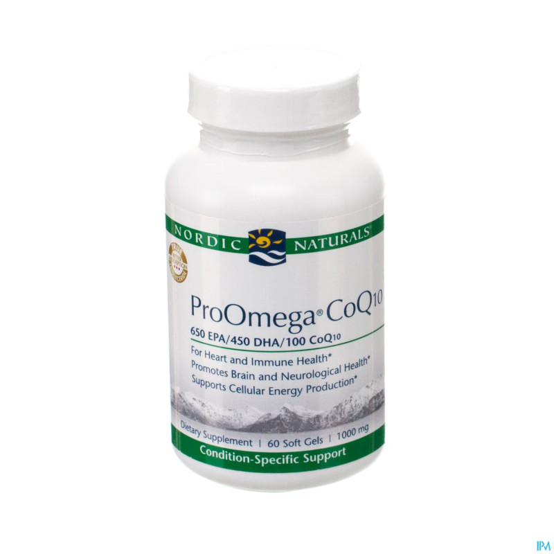 Nordic proomega coq10    softcaps  60