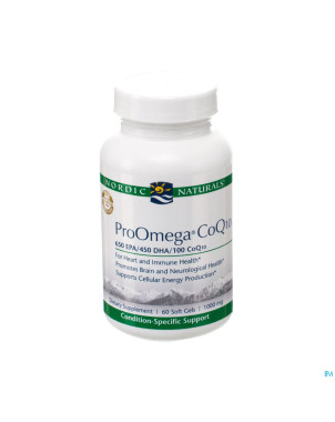 Nordic proomega coq10    softcaps  60