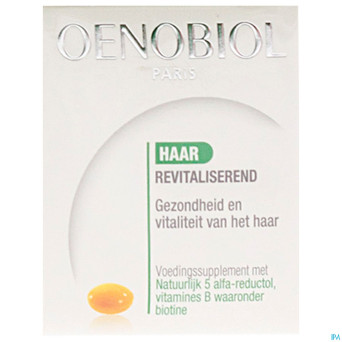 Oenobiol capillaire a/chute nf caps 60