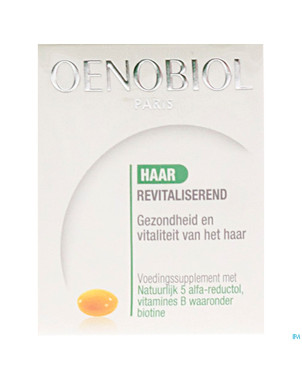 Oenobiol capillaire a/chute nf caps 60