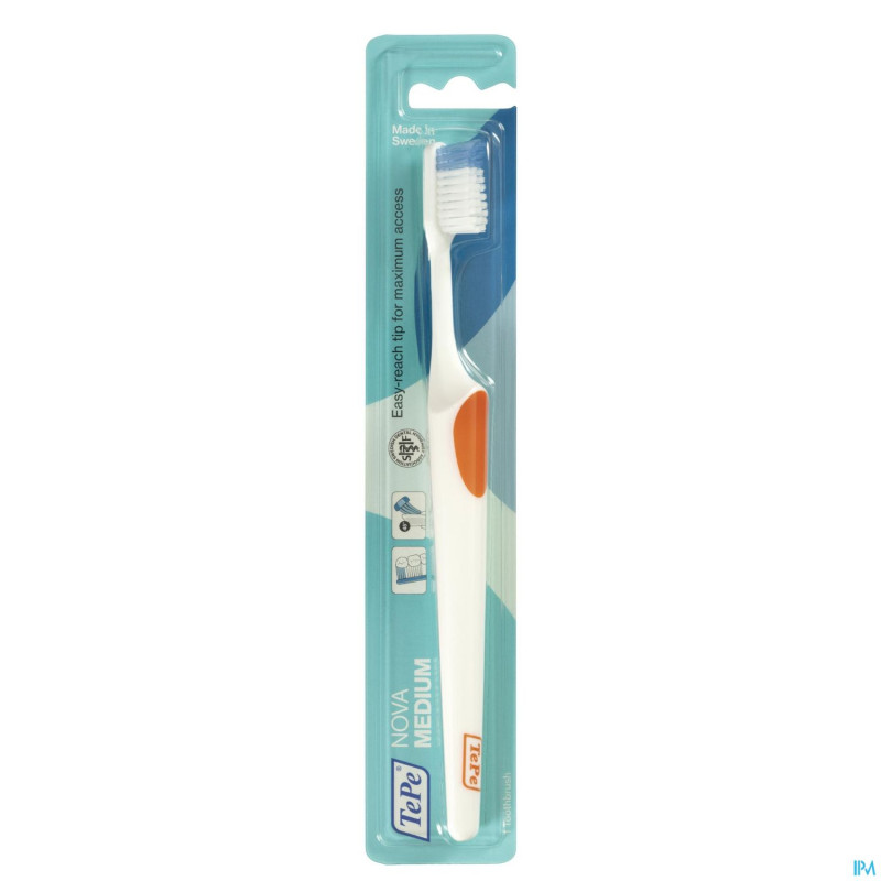 Tepe nova toothbrushes medium    1 312630