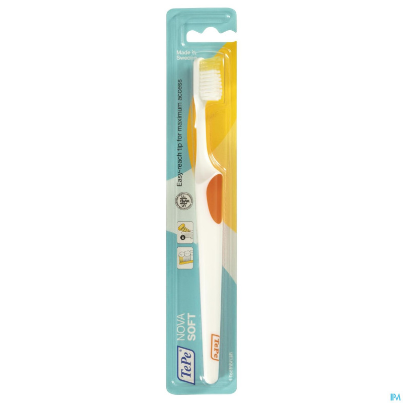 Tepe nova toothbrushes soft 1 312620