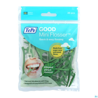 Tepe mini flosser plast 24    052009