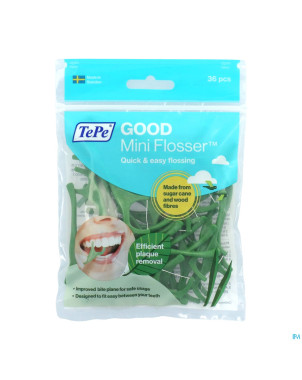 Tepe mini flosser plast 24    052009