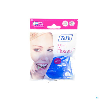 Tepe mini flosser plast 24    052009