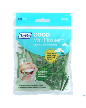 Tepe mini flosser plast 24    052009