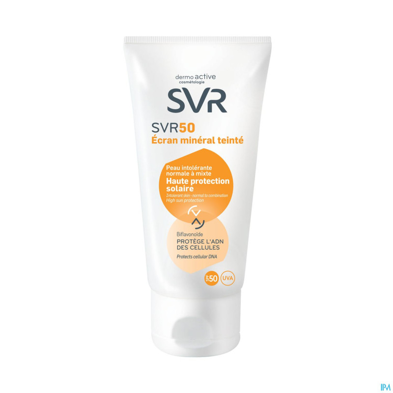 Svr 50 ecran mineral teint creme 50ml