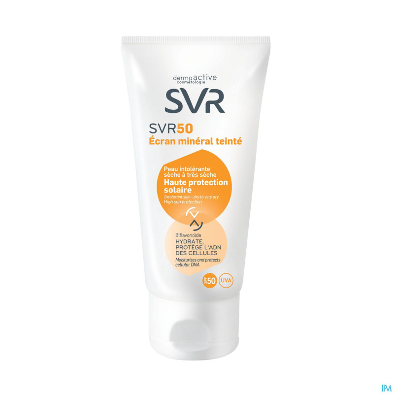 Svr 50 ecran mineral teint creme ps 50ml