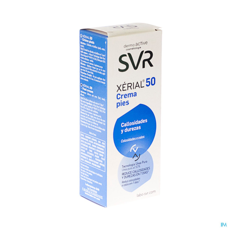Xerial 50 creme pieds    tube  50ml