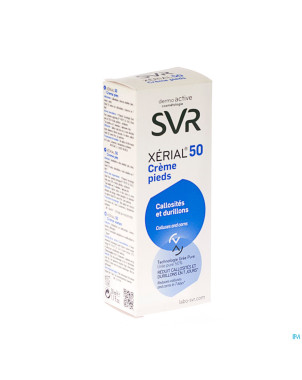 Xerial 50 creme pieds    tube  50ml