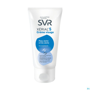 Xerial 5 creme visage    tube  50ml