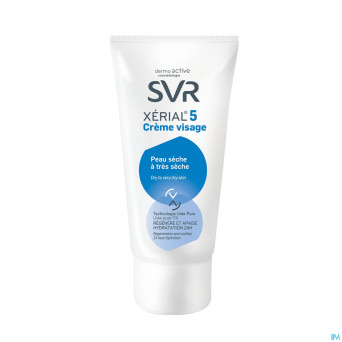 Xerial 5 creme visage    tube  50ml