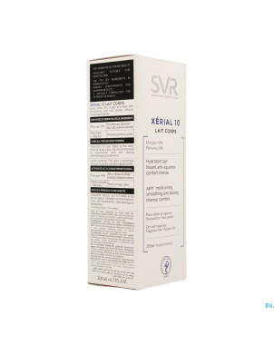 Xerial 10 lait corps nf  tube 200ml