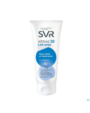 Xerial 10 lait corps nf  tube 200ml