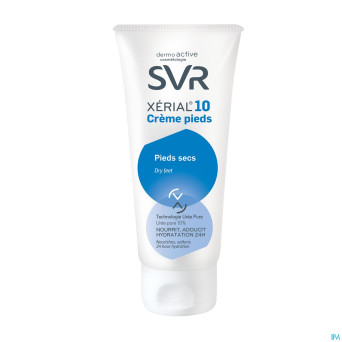Xerial 10 creme pieds    tube 100ml