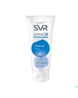 Xerial 10 creme pieds    tube 100ml